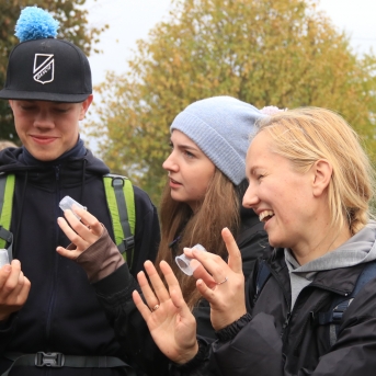 Greizais kompass 2022  - TDA Dancis iegūst 2.vietu (Foto: Santa Paegle)